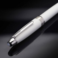 Bút ký Meisterstück Le Grand Tribute MontBlanc Solitaire màu trắng sang trọng