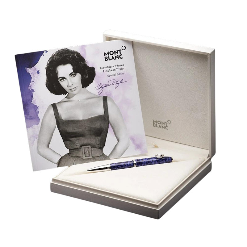 Bút ký Montblanc Muses Line Elizabeth Taylor phiên bản đặc biệt