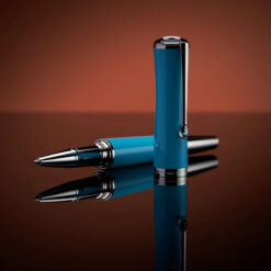 Bút ký Montblanc Muses Line Maria Callas phiên bản đặc biệt màu xanh