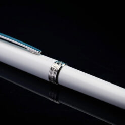 Bút ký Montblanc Pix Collection Platinum Line màu trắng Kuli chính hãng