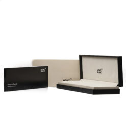 Hộp đựng bút ký Montblanc PIX Gold Line Edelharz màu đỏ Kugelschreiber