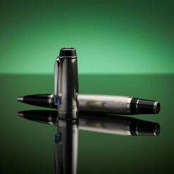 Bút ký tên Montblanc Boheme Solitaire Sterling Silver Barleycorn 25370