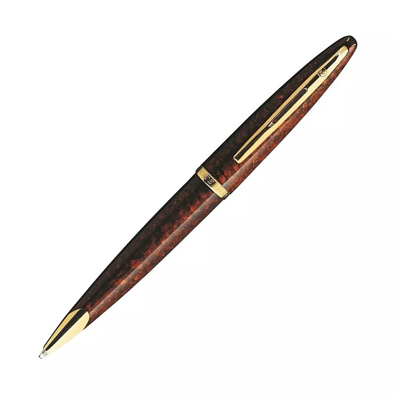 Bút ký tên Waterman Carene AMBR GT BP M. S0700940 mạ vàng 23K