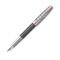 Bút máy ký tên SON Metal Grey PGT18k GB-2119788 mạ vàng cao cấp