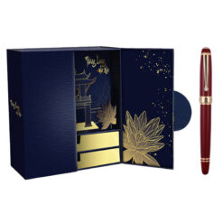 Hộp quà bút ký cao cấp TLHN004 chủ đề Thăng Long Hà Nội – Nghìn Năm Văn Hiến