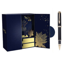 Hộp quà bút ký cao cấp TLHN024 chủ đề Thăng Long Hà Nội – Nghìn Năm Văn Hiến