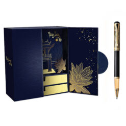 Hộp quà bút ký cao cấp TLHN035 chủ đề Thăng Long Hà Nội – Nghìn Năm Văn Hiến