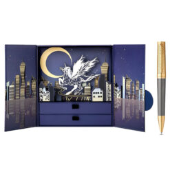 Set quà bút ký Parker chính hãng PK068 mạ vàng 23k cao cấp