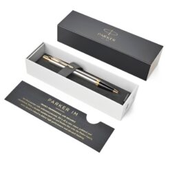 Alternative view of Bộ quà tặng bút ký Parker IM Đ-Brushed Metal GT TB4-1975642 chính hãng