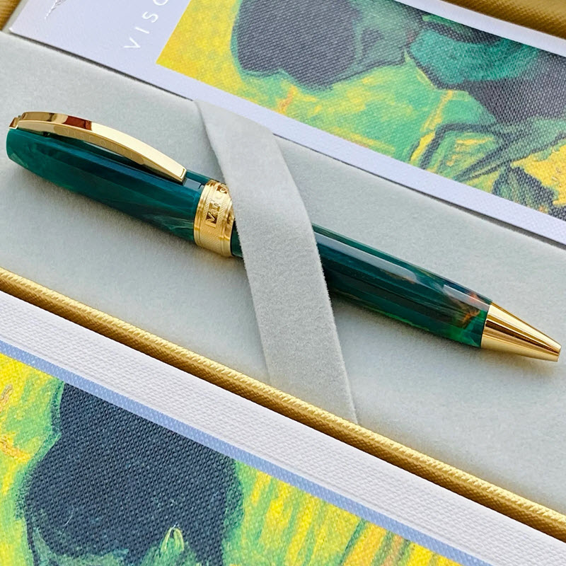 Bút bi ký tên Visconti Van Gogh The Novel Reader Special Edition cao cấp