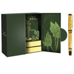 Hộp quà bút ký cao cấp HCM001 chủ đề TP. Hồ Chí Minh - Hòn Ngọc Viễn Đông