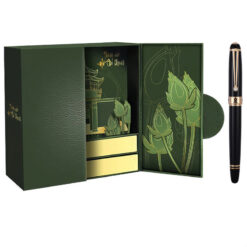 Hộp quà bút ký cao cấp HCM005 chủ đề TP. Hồ Chí Minh – Hòn Ngọc Viễn Đông