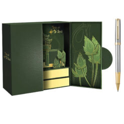 Hộp quà bút ký cao cấp HCM006 chủ đề TP. Hồ Chí Minh – Hòn Ngọc Viễn Đông