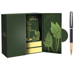 Hộp quà bút ký cao cấp HCM007 chủ đề TP. Hồ Chí Minh – Hòn Ngọc Viễn Đông