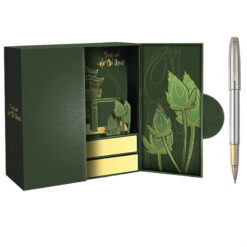 Hộp quà bút ký cao cấp HCM016 chủ đề TP. Hồ Chí Minh – Hòn Ngọc Viễn Đông