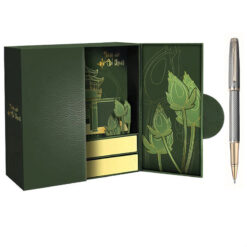 Hộp quà bút ký cao cấp HCM018 chủ đề TP. Hồ Chí Minh – Hòn Ngọc Viễn Đông