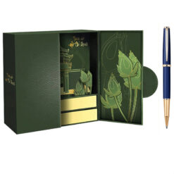 Hộp quà bút ký cao cấp HCM021 chủ đề TP. Hồ Chí Minh – Hòn Ngọc Viễn Đông