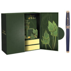 Hộp quà bút ký cao cấp HCM030 chủ đề TP. Hồ Chí Minh – Hòn Ngọc Viễn Đông