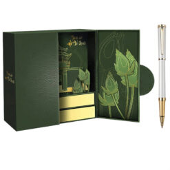 Hộp quà bút ký cao cấp HCM038 chủ đề TP. Hồ Chí Minh – Hòn Ngọc Viễn Đông