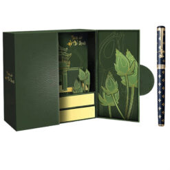 Hộp quà bút ký cao cấp HCM041 chủ đề TP. Hồ Chí Minh – Hòn Ngọc Viễn Đông