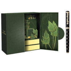 Hộp quà bút ký cao cấp HCM042 chủ đề TP. Hồ Chí Minh – Hòn Ngọc Viễn Đông