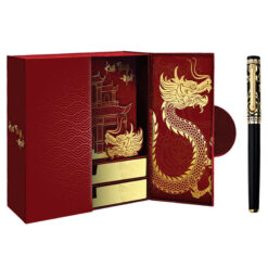 Hộp quà bút ký cao cấp HUE019 chủ đề Kinh thành Huế - Hào Khí Cố Đô