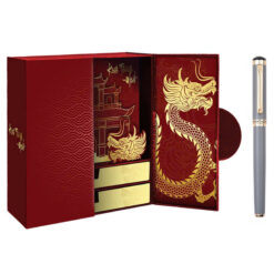 Hộp quà bút ký cao cấp HUE020 chủ đề Kinh thành Huế - Hào Khí Cố Đô