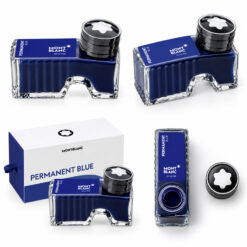 Alternative view of Mực lọ Montblanc xanh blue Permanent 60ml