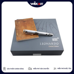 Bút ký Montblanc dạ bi phiên bản Leonardo Da Vinci giới hạn 3000 cây toàn cầu