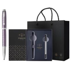 Bộ quà tặng bút ký Parker cao cấp TB4 1975584 tặng kèm 1 ngòi, hộp và túi hãng