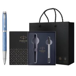 Bộ quà tặng bút ký Parker cao cấp X Blue CT TB4 1975589 tặng kèm 1 ngòi, hộp và túi hãng