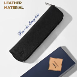 Alternative view of Set bút bi ký tên MT535 màu đen cao cấp kèm 2 ngòi và bao da