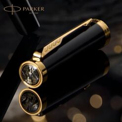 Alternative view of Bút ký lông bi Parker Ingenuity Black Snake phiên bản hộp gỗ lót nhung cao cấp