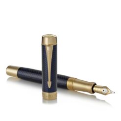 Alternative view of Bút máy ký tên Parker Duofold BLU-G 2015 bản đặc biệt kèm hộp gỗ lót nhung