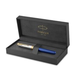 Bút ký lông bi Parker Sonnet Jubilee – 2175074 (mạ vàng 24k) bản đặc biệt kỷ niệm 70 năm Nữ hoàng Elizabeth II lên ngôi
