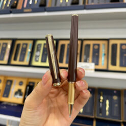 Bút bi ký tên Montagut cao cấp M303 màu nâu cao cấp làm quà