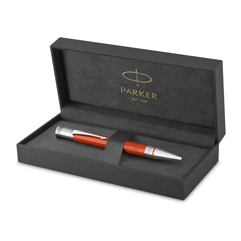 Bút bi ký tên cao cấp Parker DUOF BIG RED VIN CT M-1931379 chính hãng