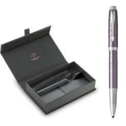 Bộ quà tặng bút ký Parker IM PRM X D VI CT TB4 1975584 kèm bao da