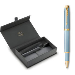 Bộ quà tặng bút ký Parker IM RITUALS GREY CT-2203860 kèm bao da