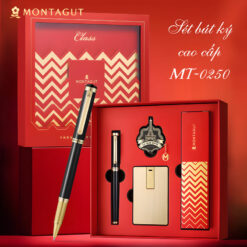 Bộ quà tặng bút ký cao cấp MT0250 màu đen