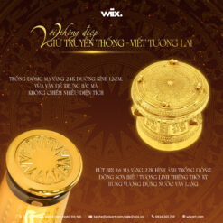 Alternative view of Bộ quà tặng "Khởi Nguồn Văn Hóa": Giữ truyền thống – Viết tương lai