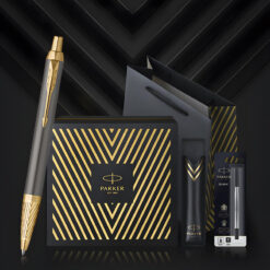 Set quà tặng bút bi cao cấp Parker IM Arrow Grey GT-2200978 cao cấp