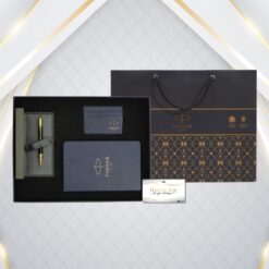 Bộ quà tặng bút ký Parker DUOF BIG BLK GT BP M 1931386 chính hãng