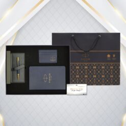 Bộ quà tặng bút ký Parker DUOF BIG PST BLU CHV 1931373 chính hãng