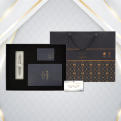 Bộ quà tặng bút ký Parker IM Rituals Grey CT-2203917 chính hãng