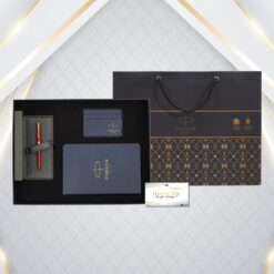 Bộ quà tặng bút ký Parker Sonnet Red GT TB-1931475 chính hãng