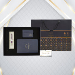 Bộ quà tặng bút ký Parker VECT X-Purple TB6-2025467 chính hãng