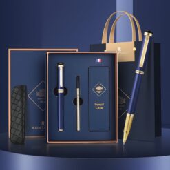 Bút ký dạ bi cao cấp MT089 màu xanh làm quà tặng