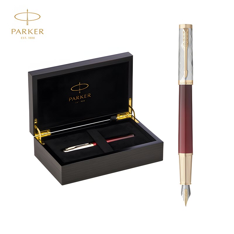 Bút máy Parker Ingenuity cao cấp bản giới hạn (Parker x Arnold) ngòi vàng 18k