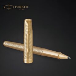 Alternative view of Bộ quà bút ký Parker Sonnet cao cấp họa tiết Ciselé màu vàng Gold